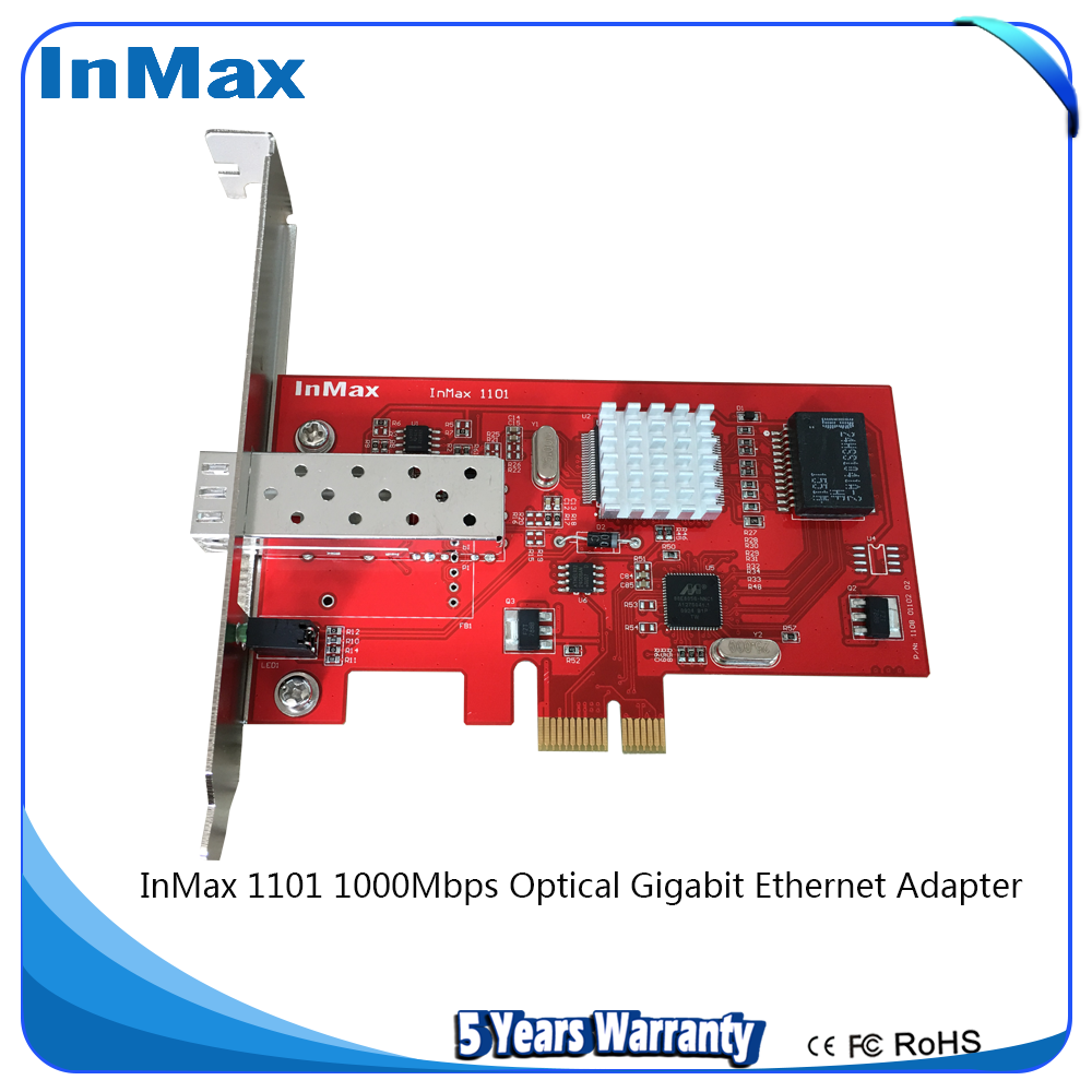 InMax1101 PCI-E 千兆光纖以太網卡